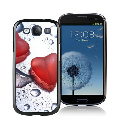 Valentine Heart Bead Samsung Galaxy S3 9300 Cases CTN - Click Image to Close